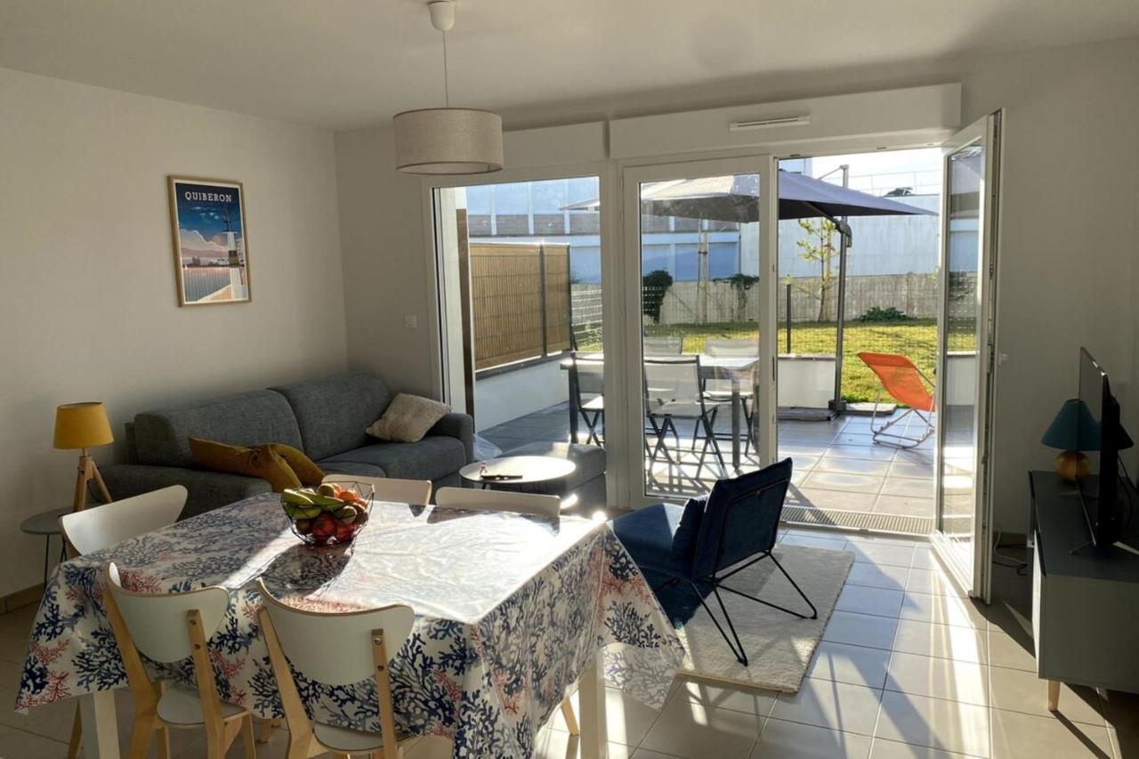 Residence A 350 Metres De La Grande Plage Chez Lena Quiberon Exterior photo
