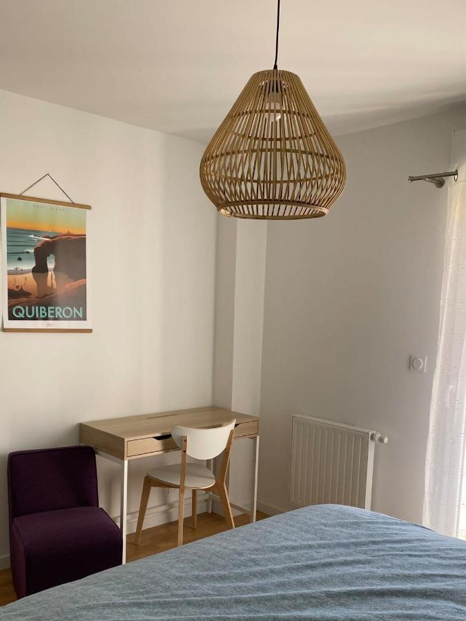 Residence A 350 Metres De La Grande Plage Chez Lena Quiberon Exterior photo